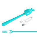 CUTE BUNNY, Flirting Stick, 7 vibration functions, Magnetic USB charging