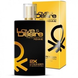 Love&Desire Gold Femme 100ml