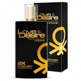 Love&Desire Gold Homme 100ml