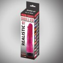 Driller 07 red 21,5 cm realistic vibrating