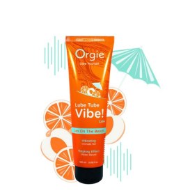 Lube Tube Vibe! - Low - Sex On The Beach - 100ml | 3.38 fl oz.