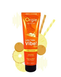 Lube Tube Vibe! - Medium - Pina Colada - 100ml | 3.38 fl oz.