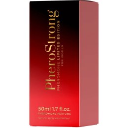 PheroStrong Pheromone Limited Edition for Women - Perfumy Z Feromonami Dla Kobiet Na Podniecenie Mężczyzn