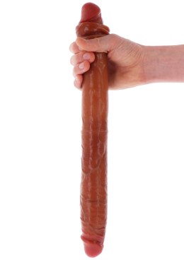 ToyJoy podwójne dildo Get Real Silicone Foreskin Double Dong 46cm