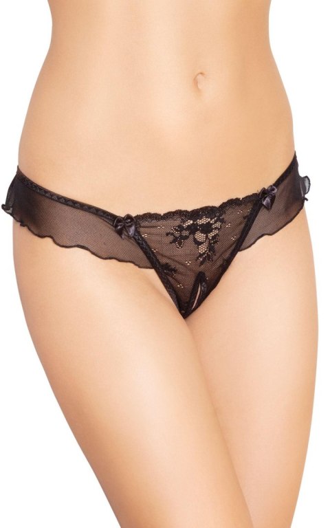 G-String 2384 - black S/M G-String 2384 - black S/M