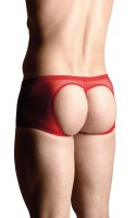 Mens shorts 4493 - red XL