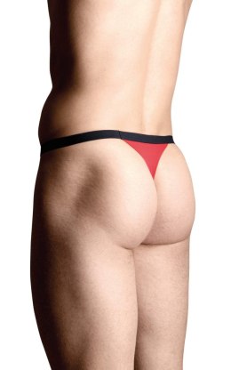 Mens thongs 4497 - red S/L