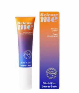 RELEASE ME - P SPOT STIMULATING GEL - 30ML / 1FL.OZ.