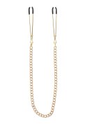 Tweezers With Chain Gold