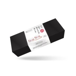 Liebe Seele kajdanki White & Pink Fairy Goat Leather Hand Cuffs