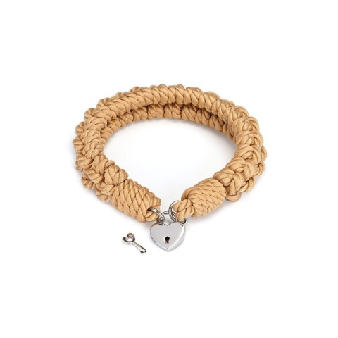 Liebe Seele obroża Shibari Bound You II Rope Collar (Lockable) Liebe Seele obroża Shibari Bound You II Rope Collar (Lockable)