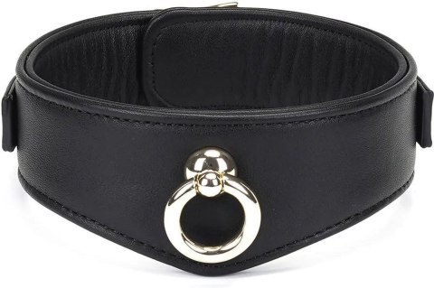 Liebe Seele obróżka ze smyczą Dark Secret Curved Collar Liebe Seele obróżka ze smyczą Dark Secret Curved Collar