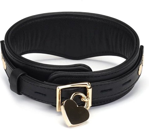 Liebe Seele obróżka ze smyczą Dark Secret Curved Collar Liebe Seele obróżka ze smyczą Dark Secret Curved Collar