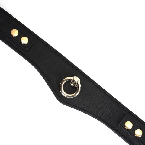 Liebe Seele obróżka ze smyczą Dark Secret Curved Collar Liebe Seele obróżka ze smyczą Dark Secret Curved Collar