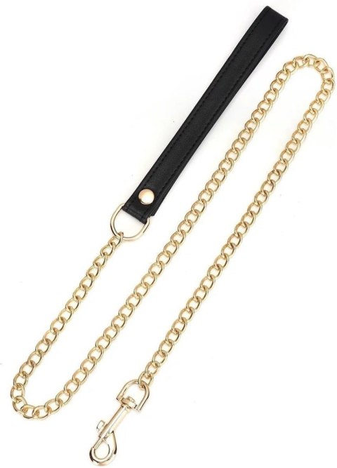 Liebe Seele obróżka ze smyczą Dark Secret Curved Collar Liebe Seele obróżka ze smyczą Dark Secret Curved Collar