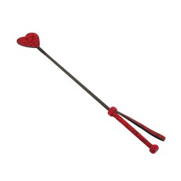 Liebe Seele szpicruta Kinbaku Ukiyoe Red Rosy Leather Crop