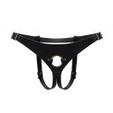 Liebe Seele uprząż Dark Secret Deluxe Leather Strap On Harness