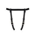 Liebe Seele uprząż Dark Secret Deluxe Leather Strap On Harness