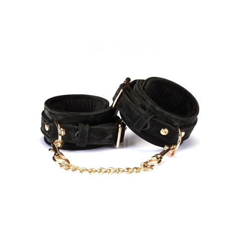 Liebe Seele kajdanki Boudoir Amor Black Wrist Cuffs Liebe Seele kajdanki Boudoir Amor Black Wrist Cuffs
