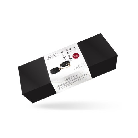 Liebe Seele kajdanki Boudoir Amor Black Wrist Cuffs Liebe Seele kajdanki Boudoir Amor Black Wrist Cuffs
