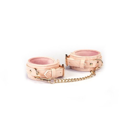 Liebe Seele kajdanki Boudoir Amor Pink Ankle Cuffs Liebe Seele kajdanki Boudoir Amor Pink Ankle Cuffs