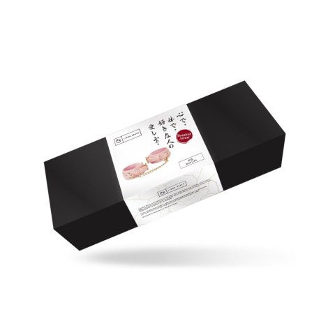 Liebe Seele kajdanki Boudoir Amor Pink Ankle Cuffs Liebe Seele kajdanki Boudoir Amor Pink Ankle Cuffs
