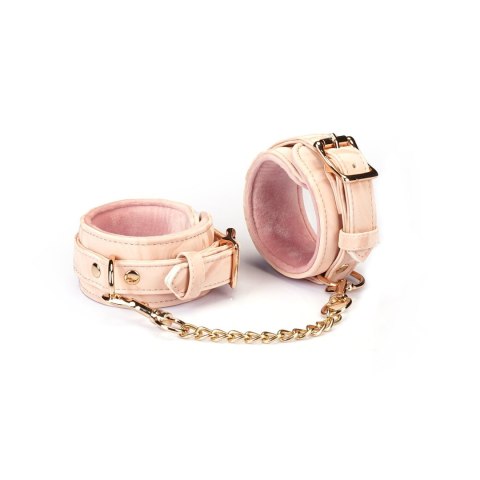 Liebe Seele kajdanki Boudoir Amor Pink Wrist Cuffs Liebe Seele kajdanki Boudoir Amor Pink Wrist Cuffs