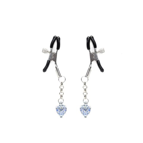 Liebe Seele klamerki na sutki Glow-in-dark Nipple Clamps Liebe Seele klamerki na sutki Glow-in-dark Nipple Clamps