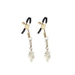Liebe Seele klamerki na sutki Gold Rose Tree Nipple Clamps