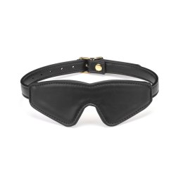 Liebe Seele maska na oczy Black Organosilicon Blindfold