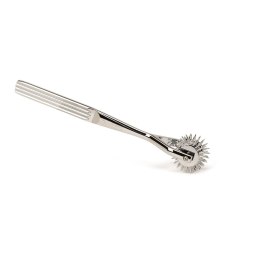 Liebe Seele ostroga Three-Row Wartenberg Pinwheel Silver