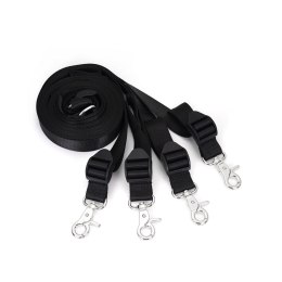 Liebe Seele underbed webbing accessory with clips in silver