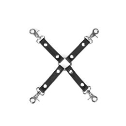 Liebe Seele uprząż Bondage Black Bond Hogtie