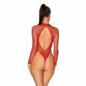 Body - Obsessive B126 Teddy Red XL/XXL Obsessive